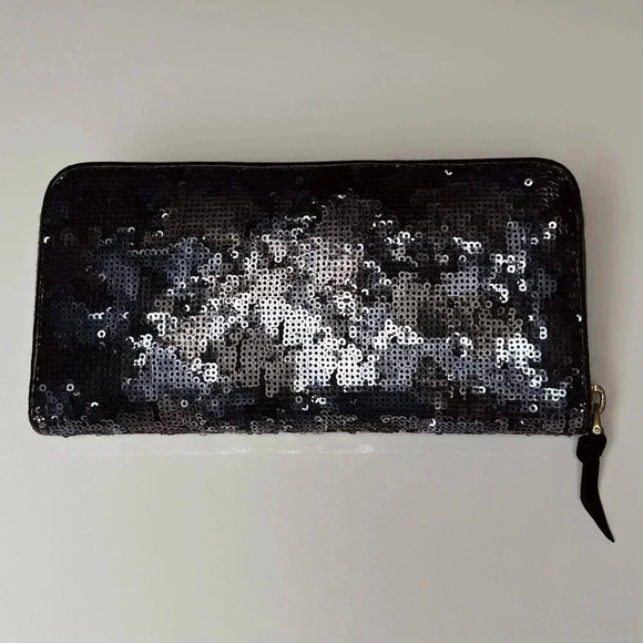 Prada Sequin Continental Long Wallet - Picture 3 of 11